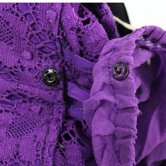 Gucci Cluny Lace Skirt SZ 42 - Picture 5 of 12